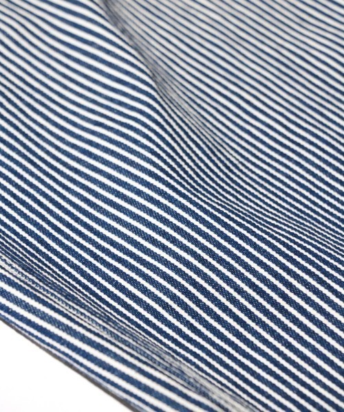 GUNG HO（ガンホー）の「GUNG HO / ガンホー 4POCKETS WIDE FATIGUE TROUSER ワイド ファティーグパンツ（その他パンツ・メンズ・ブラック/ストライプ・SMALL/LARGE）」の15枚目の写真