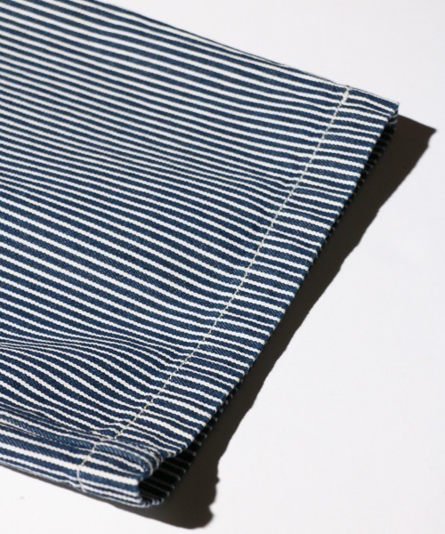 GUNG HO（ガンホー）の「GUNG HO / ガンホー 4POCKETS WIDE FATIGUE TROUSER ワイド ファティーグパンツ（その他パンツ・メンズ・ブラック/ストライプ・SMALL/LARGE）」の16枚目の写真