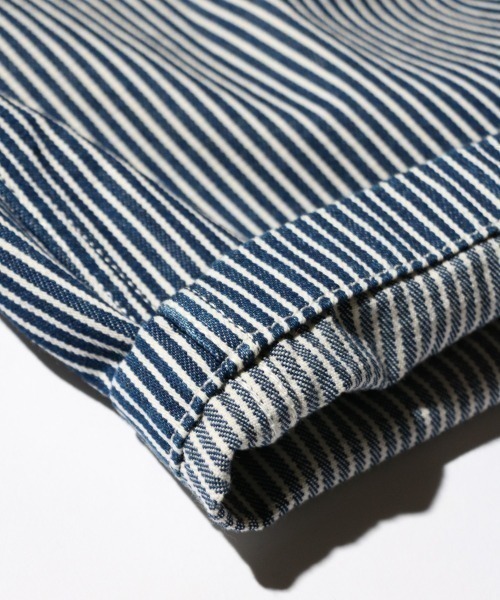 GUNG HO（ガンホー）の「GUNG HO / ガンホー 4POCKETS WIDE FATIGUE TROUSER ワイド ファティーグパンツ（その他パンツ・メンズ・ブラック/ストライプ・SMALL/LARGE）」の17枚目の写真