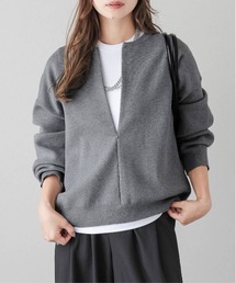 ジップアップ」に該当するニット/セーターファッション通販 - ZOZOTOWN