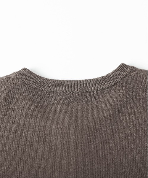 La-gemme（ラジェム）の「センタージップアップニットトップス（ニット/セーター・レディース・ブラック/オフホワイト/グレー/モカ・フリー）」の13枚目の写真