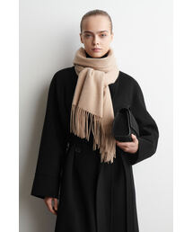 【未使用品】COS フリンジウールマフラー FRINGED WOOL SCARF フリンジウールマフラー｜COS コス 公式