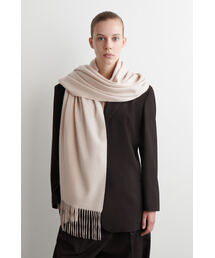 【未使用品】COS フリンジウールマフラー FRINGED WOOL SCARF フリンジウールマフラー｜COS コス 公式