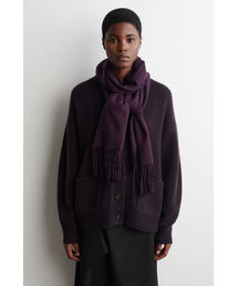 【未使用品】COS フリンジウールマフラー FRINGED WOOL SCARF フリンジウールマフラー｜COS コス 公式