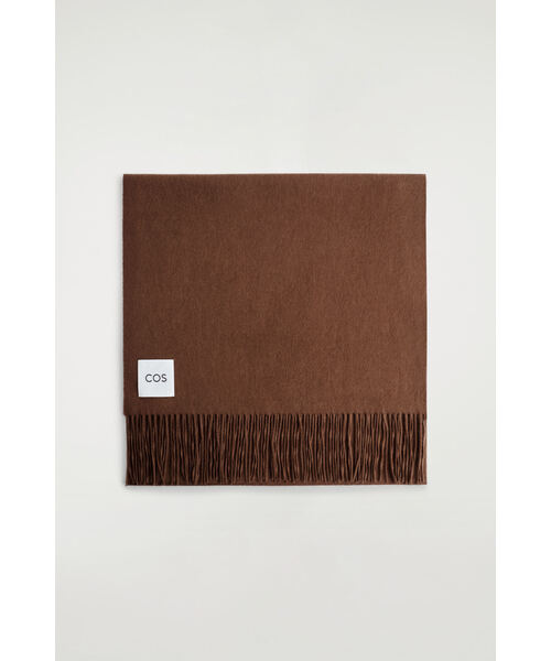 フリンジウールマフラー（マフラー）｜COS（コス）のファッション通販