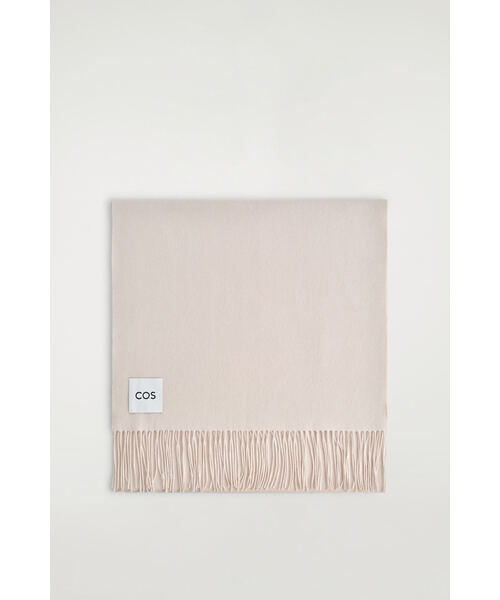 フリンジウールマフラー（マフラー）｜COS（コス）のファッション通販