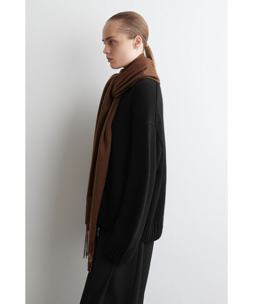 フリンジウールマフラー（マフラー）｜COS（コス）のファッション通販