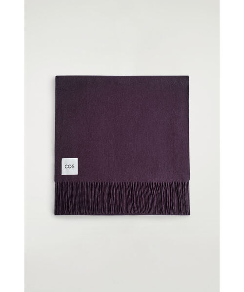 フリンジウールマフラー（マフラー）｜COS（コス）のファッション通販