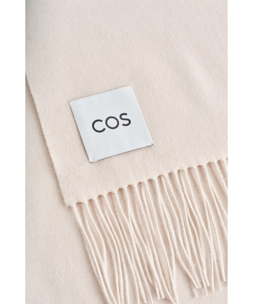 フリンジウールマフラー（マフラー）｜COS（コス）のファッション通販