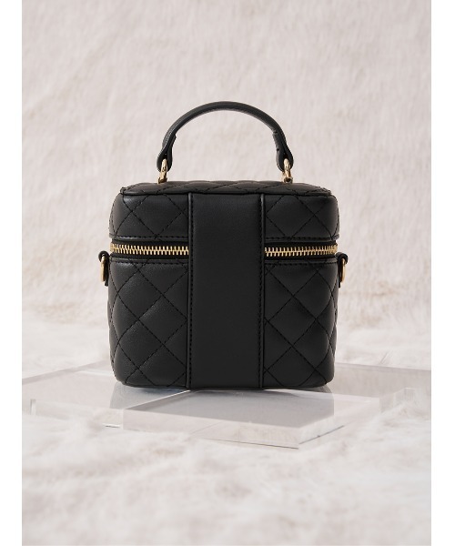 Darich（ダーリッチ）の「【ゴールドパーツ】キルティングスクエアミニ