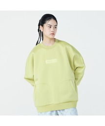 hummel（ヒュンメル）の「hummel/ヒュンメル HMP ｽｳｪｯﾄｸﾙｰﾈｯｸ（スウェット）」