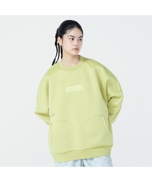 hummel/ヒュンメル HMP ｽｳｪｯﾄｸﾙｰﾈｯｸ（スウェット）｜hummel