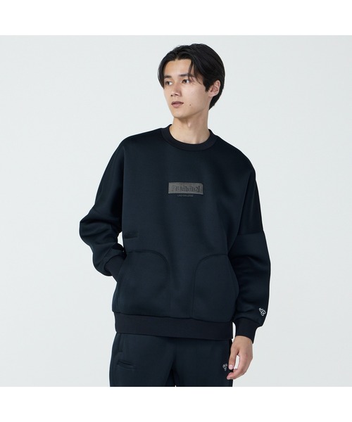 【新品未使用】滋賀レイクス hummel ヒュンメル スウェットクルーネック hummel/ヒュンメル HMP ｽｳｪｯﾄｸﾙｰﾈｯｸ（スウェット）｜hummel