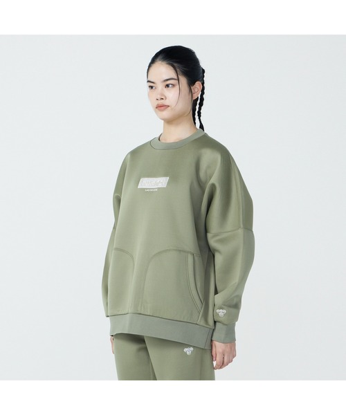 【新品未使用】滋賀レイクス hummel ヒュンメル スウェットクルーネック hummel/ヒュンメル HMP ｽｳｪｯﾄｸﾙｰﾈｯｸ（スウェット）｜hummel