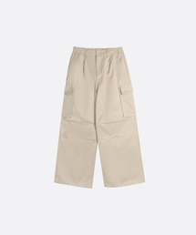 U:UME（ユーム）の「Texture Pocket Wide Pants（チノパンツ）」