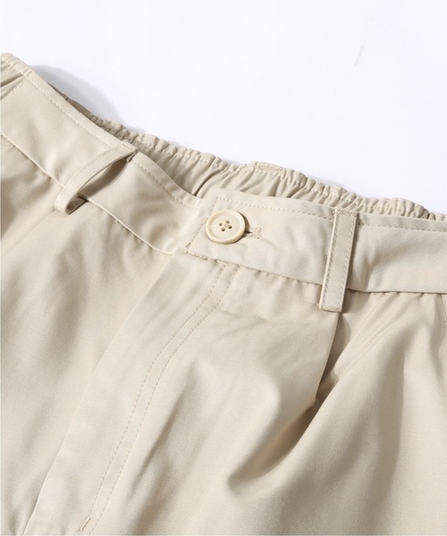 U:UME(ユーム)の「Texture Pocket Wide Pants(チノパンツ・メンズ・ブラック/カーキ・MEDIUM/SMALL)」の5枚目の写真