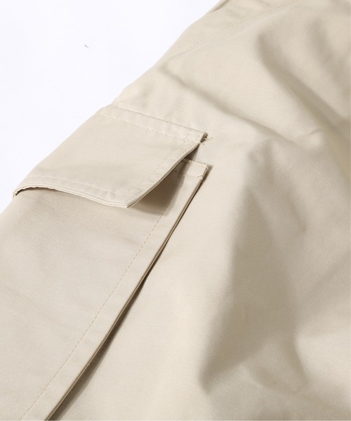 U:UME(ユーム)の「Texture Pocket Wide Pants(チノパンツ・メンズ・ブラック/カーキ・MEDIUM/SMALL)」の6枚目の写真
