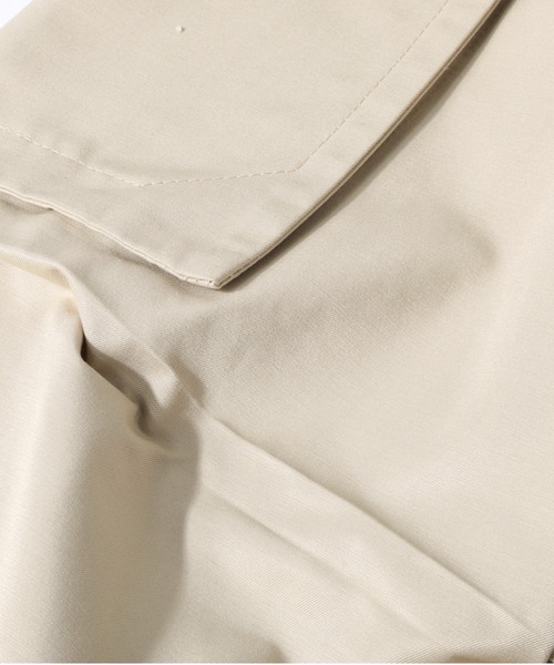 U:UME(ユーム)の「Texture Pocket Wide Pants(チノパンツ・メンズ・ブラック/カーキ・MEDIUM/SMALL)」の7枚目の写真