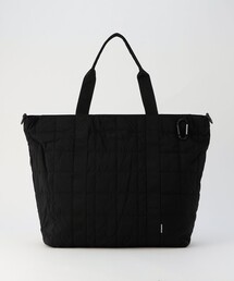 【ADAM PATEK】 square quilt shoulder tote bag