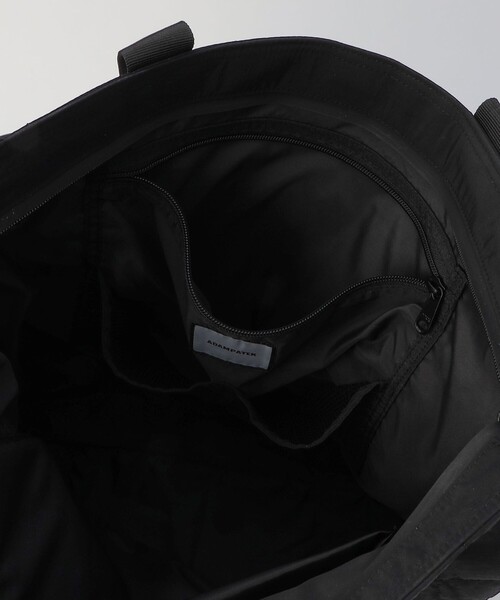 NOLLEY'S LIGHT（ノーリーズライト）の「【ADAM PATEK】 square quilt shoulder tote bag（トートバッグ・メンズ・ブラック/オリーブ・FREE）」の15枚目の写真