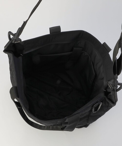 NOLLEY'S LIGHT（ノーリーズライト）の「【ADAM PATEK】 square quilt shoulder tote bag（トートバッグ・メンズ・ブラック/オリーブ・FREE）」の16枚目の写真