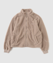 DIME / ダイム POLAR FLEECE SHERPA ZIP