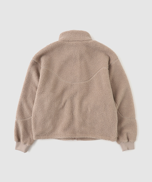 DIME(ダイム)の「DIME / ダイム POLAR FLEECE SHERPA ZIP(その他アウター・メンズ・ベージュ・MEDIUM/LARGE)」の5枚目の写真