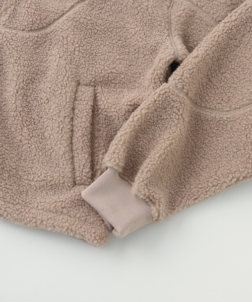 DIME(ダイム)の「DIME / ダイム POLAR FLEECE SHERPA ZIP(その他アウター・メンズ・ベージュ・MEDIUM/LARGE)」の3枚目の写真