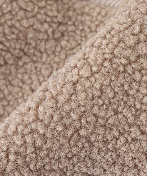 DIME(ダイム)の「DIME / ダイム POLAR FLEECE SHERPA ZIP(その他アウター・メンズ・ベージュ・MEDIUM/LARGE)」の6枚目の写真