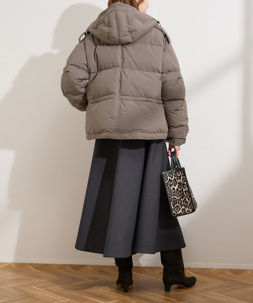 追加》【STAMMBAUM】*LESSAGEショートダウンコート（ダウンジャケット