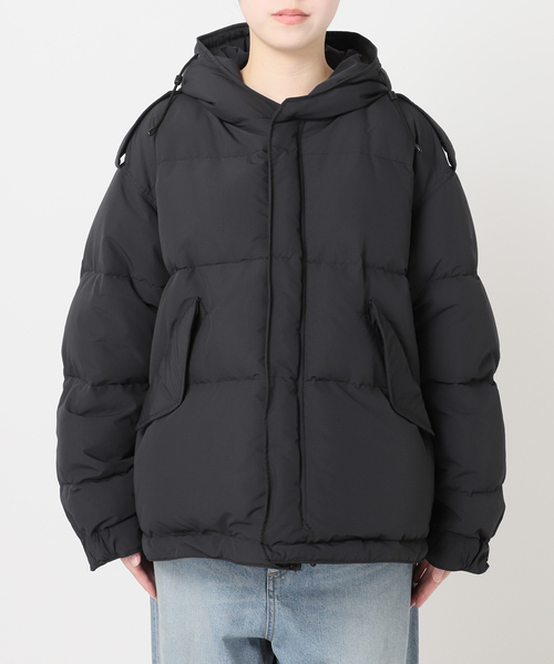 追加》【STAMMBAUM】*LESSAGEショートダウンコート（ダウンジャケット