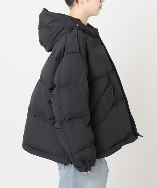 美品STAMMBAUM　LESSAGE 別注　ショートダウンコート 追加》【STAMMBAUM】*LESSAGEショートダウンコート（ダウンジャケット