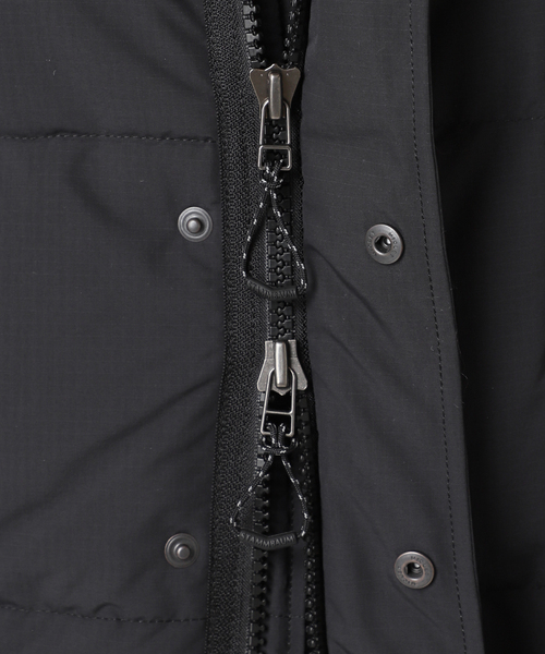 STAMMBAUM（シュタンバーム）の「《追加》【STAMMBAUM】*LESSAGEショートダウンコート（ダウンジャケット/コート・レディース・チャコールグレー/ブラック・FREE）」の21枚目の写真