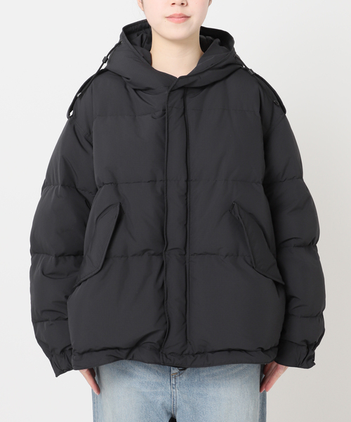 STAMMBAUM　LESSAGE 別注　ショートダウン　ジャーナルスタンダード 追加》【STAMMBAUM】*LESSAGEショートダウンコート（ダウンジャケット