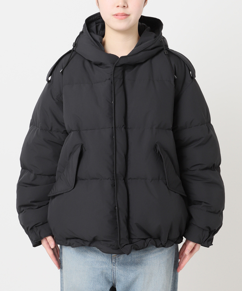 追加》【STAMMBAUM】*LESSAGEショートダウンコート（ダウンジャケット