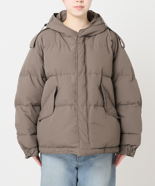 追加》【STAMMBAUM】*LESSAGEショートダウンコート（ダウンジャケット