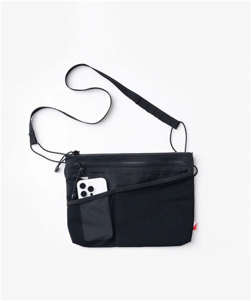 LANDER(ランダ―)の「LANDER / SCHOSCHE BAG 2L(ショルダーバッグ・メンズ・ブラック・FREE)」の3枚目の写真