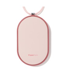 Francfranc(フランフラン)の【2025年モデル】繰り返し使えるカイロ ピンク(生活家電)
