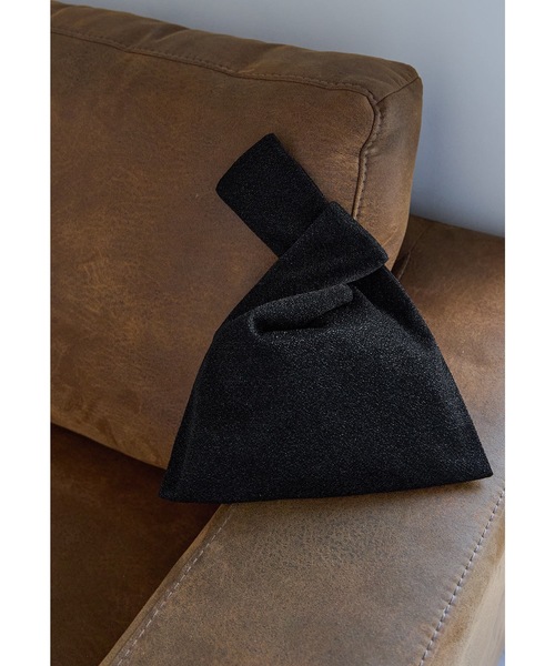 niana（ニアナ）の「ワンハンドルバッグ ドット ラメ パーティーバッグ トートバッグ 結婚式 二次会 成人式 同窓会 お呼ばれ フォーマル オケージョン（ハンドバッグ・レディース・ブラック/シルバー/ベージュ/ベージュ系その他/ブラウン系その他/グレー系その他/ブラック系その他/ピンク系その他/グリーン系その他・FREE）」の3枚目の写真