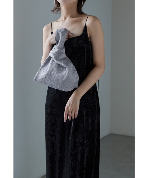 niana（ニアナ）の「ワンハンドルバッグ ドット ラメ パーティーバッグ トートバッグ 結婚式 二次会 成人式 同窓会 お呼ばれ フォーマル オケージョン（ハンドバッグ・レディース・ブラック/シルバー/ベージュ/ベージュ系その他/ブラウン系その他/グレー系その他/ブラック系その他/ピンク系その他/グリーン系その他・FREE）」の14枚目の写真