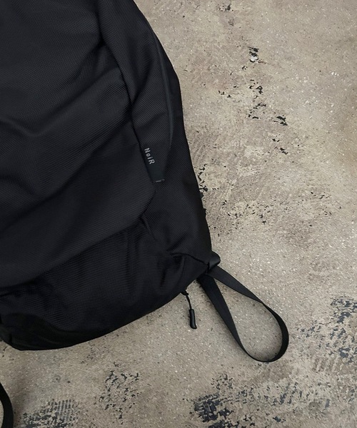 COMMON WARE（コモンウェアー）の「EM:NoiR ノアール Gemini middle backpack/ジェミニ ミドルバックパック（バックパック/リュック・レディース・ブラック/ブラック系その他・FREE）」の20枚目の写真