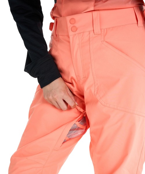 ROXY(ロキシー)の「SNOWHOLIC PT/ロキシースキースノーボードウェア(ボトムス)(その他パンツ・レディース・ブラウン/イエロー/ブラック/ブラック系その他・MEDIUM/LARGE)」の17枚目の写真