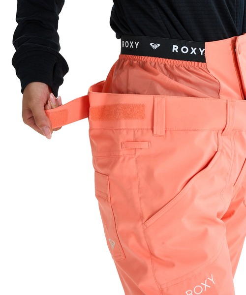 ROXY(ロキシー)の「SNOWHOLIC PT/ロキシースキースノーボードウェア(ボトムス)(その他パンツ・レディース・ブラウン/イエロー/ブラック/ブラック系その他・MEDIUM/LARGE)」の20枚目の写真