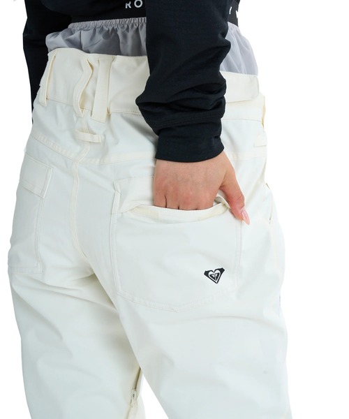 ROXY(ロキシー)の「SNOWHOLIC PT/ロキシースキースノーボードウェア(ボトムス)(その他パンツ・レディース・ブラウン/イエロー/ブラック/ブラック系その他・MEDIUM/LARGE)」の9枚目の写真