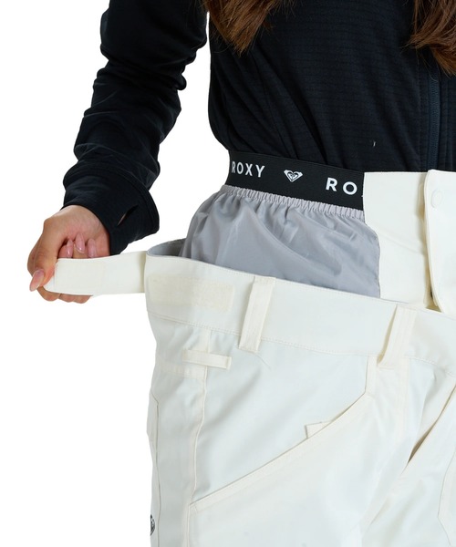 ROXY(ロキシー)の「SNOWHOLIC PT/ロキシースキースノーボードウェア(ボトムス)(その他パンツ・レディース・ブラウン/イエロー/ブラック/ブラック系その他・MEDIUM/LARGE)」の12枚目の写真