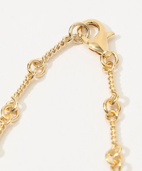 Laura Lombardi(ローラロンバルディ)の「LAURA LOMBARDI RICCIO CHAIN ゴールドネックレス(ネックレス・レディース・ゴールド・FREE)」の4枚目の写真