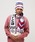 AVIREX�i�A���B���b�N�X�j�́uAVIREX AIR RACING CLUB LINE SOCCER MUFFLER / �A���B���b�N�X �G�A���[�V���O�N���u ���C�� �T�b�J�[�}�t���[�i�}�t���[�j�v�b�I�t�z���C�g