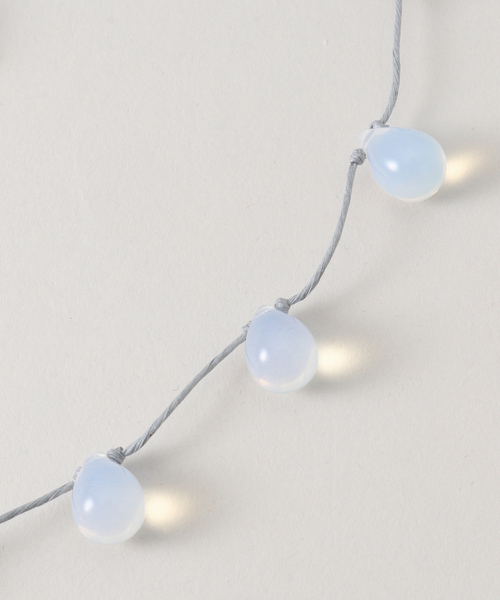 Sisi Joia（シシジョイア）の「【SISI JOIA/シシジョイア】 NOUE necklace：ネックレス（ネックレス・レディース・パープル/ホワイト×ホワイト・FREE）」の8枚目の写真