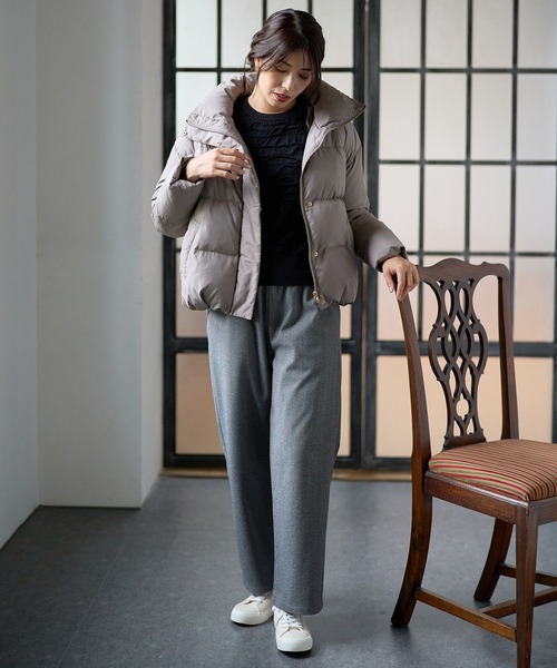 FOUND GOOD（ファウンドグッド）の「フクロジャガードニットPO（ニット/セーター・レディース・レッド系5/ブラック/アイボリー・L/M/S）」の4枚目の写真