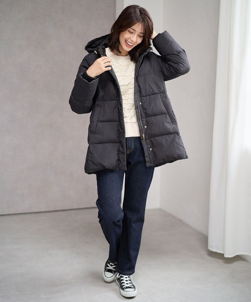 FOUND GOOD（ファウンドグッド）の「フクロジャガードニットPO（ニット/セーター・レディース・レッド系5/ブラック/アイボリー・L/M/S）」の7枚目の写真